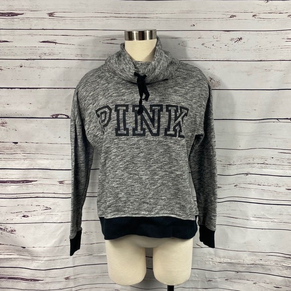 VS Grey Cowlneck Sweater - Picture 1 of 15
